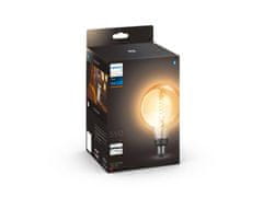 Philips Hue Bluetooth LED White žiarovka Filament E27 8719514279131 7W 550lm 2100K G125 IP20