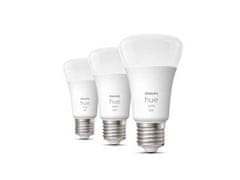 Philips Hue Bluetooth LED White set 3ks žiaroviek Philips 8719514329881 E27 A60 3x9W 3x800lm 2700K biele stmievateľné