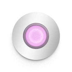 Philips Hue Bluetooth LED White and Color Ambiance Kúpeľňové podhľadové svietidlo Philips Xamento 8719514355347 GU10 5,7 W 806lm 2000-6500K RGB IP44 9,3 cm chrómové, stmievateľné