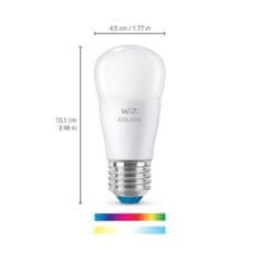 WiZ WiZ LED žiarovka E27 P45 4,9W (40W) 470lm 2200-6500K RGB IP20, stmievateľná