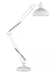 AZZARDO Azzardo GUNNAR stojaca lampa 1x E27 50W bez zdroja 165cm IP20, biela