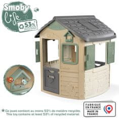 Smoby Domček Life Jura Lodge rozšíriteľný