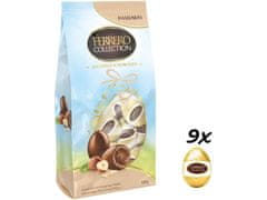 Ferrero Collection chrumkavé čokoládové vajíčka s lieskovými orieškami 100g