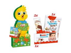 KINDER Veľkonočné Mix darčeková taška rôzne motívy 193g