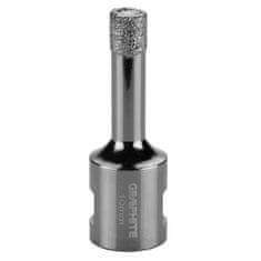 Graphite Diamantová dierová píla 10 mm x M14