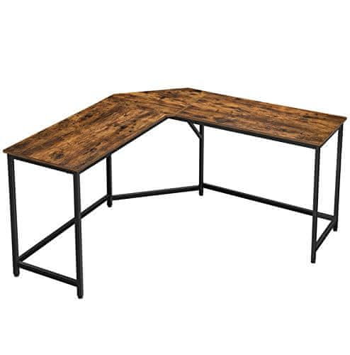 Artenat Pracovný stôl Benelli, 149 cm, hnedá