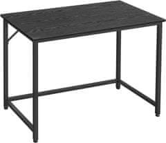 Artenat Pracovný stôl Berserk, 100 cm, čierna