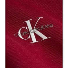 Calvin Klein Dámska Mikina s kapucňou červená Farba: červená, Veľkosť: L