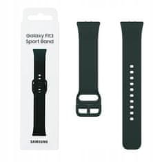 SAMSUNG ET-SFR39MG Sport Band Galaxy Fit3, zelený