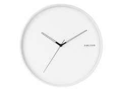Karlsson Nástenné hodiny 5807WH, 40cm