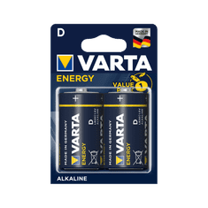 VARTA VARTA LR20 ENERGY alkalická batéria 2 ks/bl.