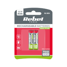 Rebel REBEL HR03 900 mAh Ni-MH batérie 2 ks/bl