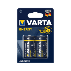 VARTA VARTA LR14 ENERGY alkalická batéria 2 ks/bl.