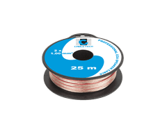 shumee Reproduktorový kábel CCA 1,0 mm 25M