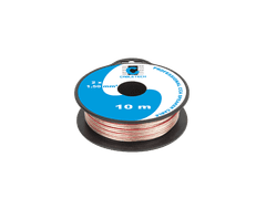 shumee Reproduktorový kábel CCA 1,5 mm 10M