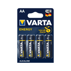 shumee VARTA LR06 ENERGY alkalická batéria 4 ks/bl.