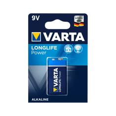 shumee VARTA 9V LONGLIFE alkalická batéria 1 ks/bl.