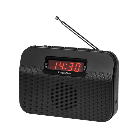 shumee Prenosné analógové rádio Kruger&Matz, model KM0825