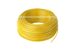 shumee LgY kábel 1x0,5 H05V-K žltý