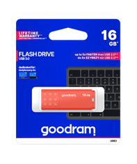 Pamäť Goodram USB 3.2 16GB oranžová