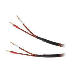 shumee Reproduktorový kábel 5,0 m Kruger & Matz (banánové zástrčky)