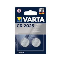 shumee VARTA CR2025 batéria 2ks/bl.