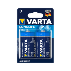 VARTA VARTA LR20 LONGLIFE alkalická batéria 2 ks/bl.