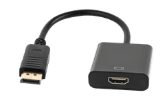 shumee Konektor adaptéra Zástrčka DISPLAYPORT - zásuvka HDMI