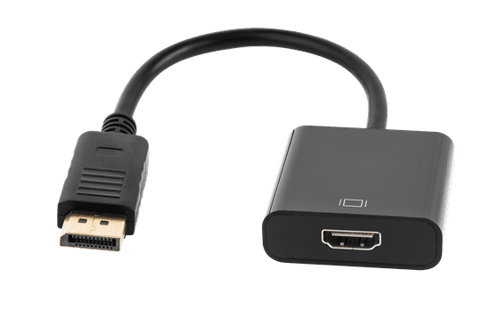 shumee Konektor adaptéra Zástrčka DISPLAYPORT - zásuvka HDMI