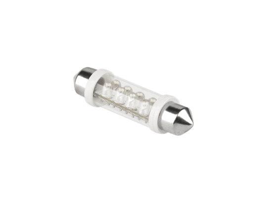 shumee LED autožiarovka 12V 10*42-8LED Sv8,5 biela