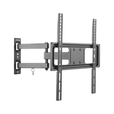 Cabletech Nástenný držiak 32-55 palcov čierny LPA52-443 (vertikálne a horizontálne nastavenie)