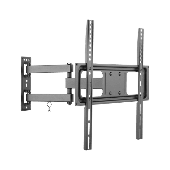 Cabletech Nástenný držiak 32-55 palcov čierny LPA52-443 (vertikálne a horizontálne nastavenie)