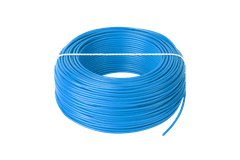 shumee LgY kábel 1x0,5 H05V-K modrý