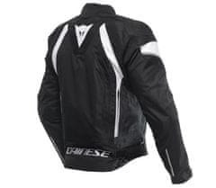 Dainese AVRO 5 TEX JACKET BLACK/WHITE vel. 50