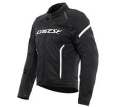 Dainese AIR FRAME 3 TEX JACKET BLACK/WHITE vel. 54