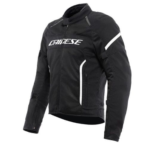 Dainese AIR FRAME 3 TEX JACKET BLACK/WHITE