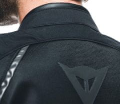 Dainese AIR FRAME 3 TEX JACKET BLACK/WHITE vel. 54