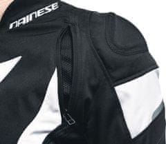 Dainese AVRO 5 TEX JACKET BLACK/WHITE vel. 50