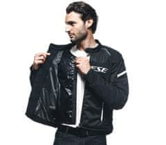 Dainese AIR FRAME 3 TEX JACKET BLACK/WHITE vel. 54