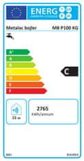Metalac bojler CERAMIC MB P100 KG, suchý ohrev