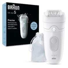 BRAUN epilátor Silk-épil 5-011 Biely/Šedý