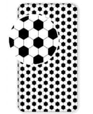 Jerry Fabrics Prestieradlo Futbal 90x200x25 cm