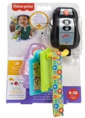 Fisher-Price Kľúč s aktivitami CZ/SK/ENG/HU/PL HXF51