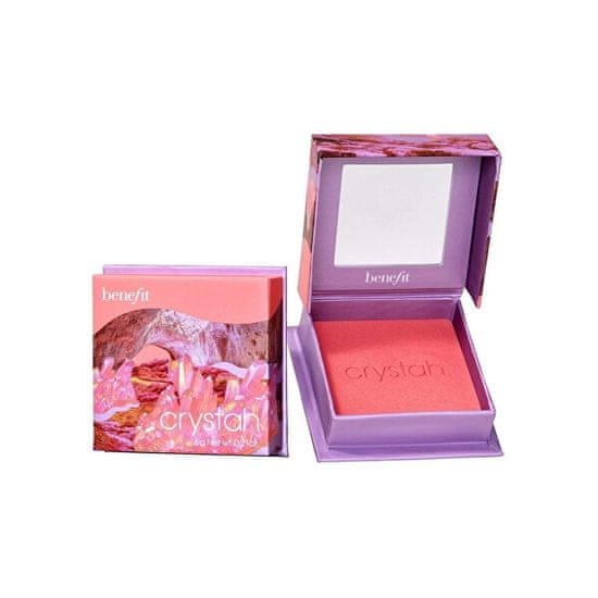 Benefit Tvárenka Strawberry Pink Crystah (Blush) 6 g