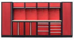 AHProfi Kvalitný PROFI RED dielenský nábytok 3920 x 495 x 2000 mm - RTGS1300AA4