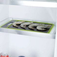HOME & MARKER® Multifunkčná kuchynská doska 4v1 na krájanie s doplnkami (36 x 24,5 x 1 cm) | SLICEGEM