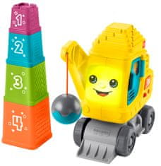 Fisher-Price Hovoriaci žeriav CZ/SK/ENG/HU/PL HWY64