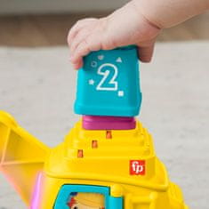 Fisher-Price Hovoriaci žeriav CZ/SK/ENG/HU/PL HWY64