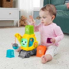 Fisher-Price Hovoriaci žeriav CZ/SK/ENG/HU/PL HWY64