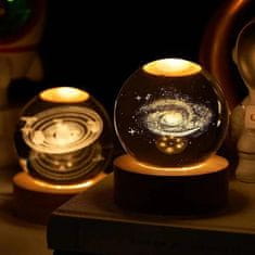 HOME & MARKER® LED guľa | LUMABALL Saturn